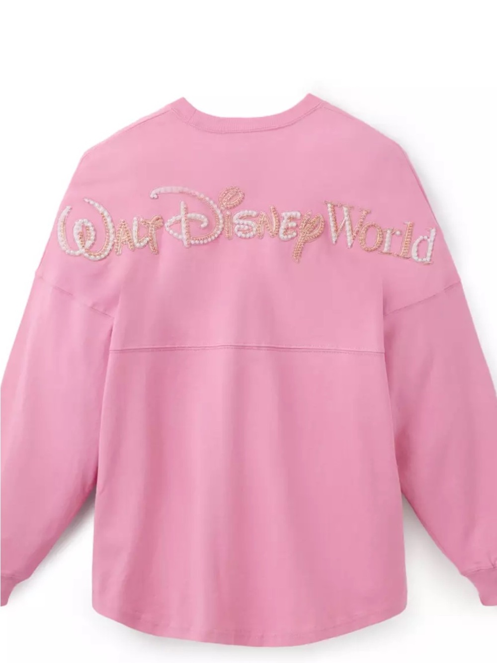 Disney World Logo Spirit Jersey for Adults – Rose Pearl